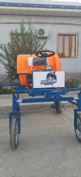 Овх 600 опрыскиватель машина самоход трактор