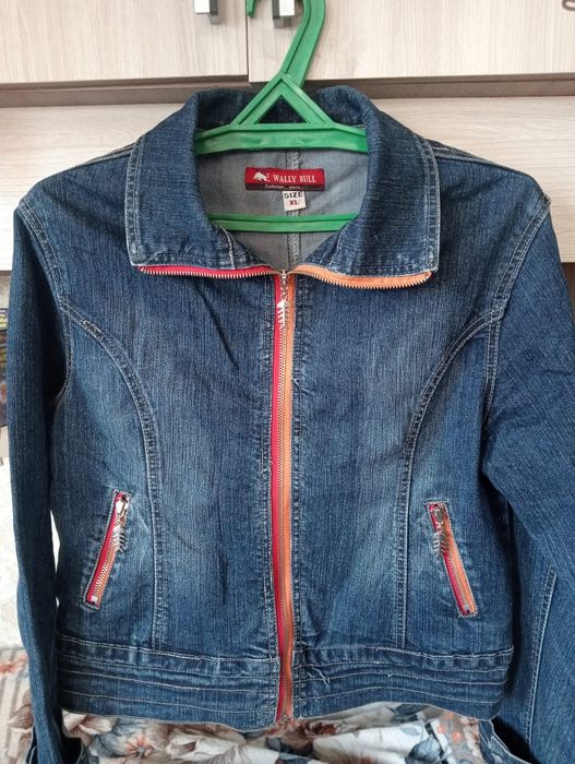 Продам новая джинсовка