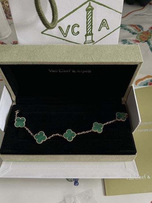 Van cleef Alhambra 750 проба