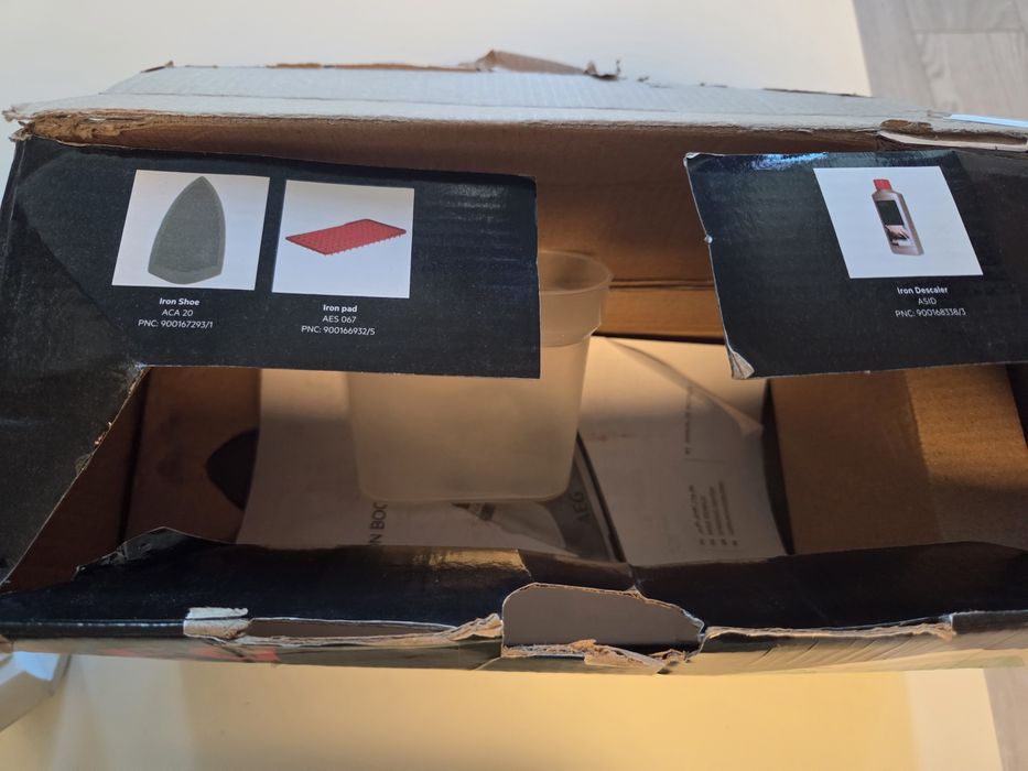 Fiet de calcat AEG-2200W