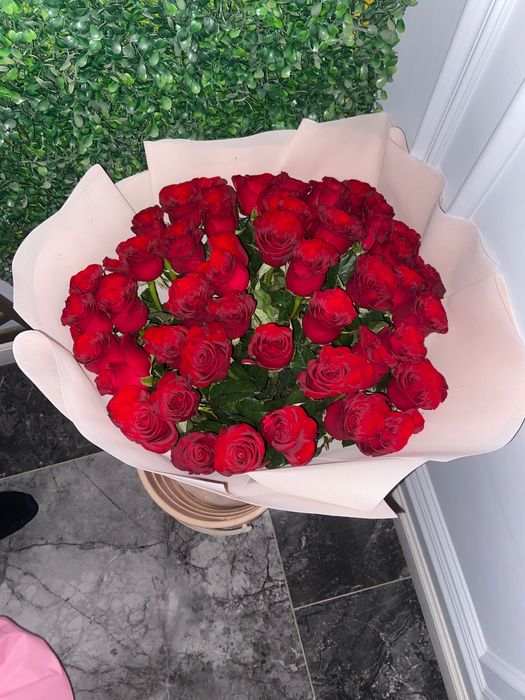 Свежий Букет из 51 роз