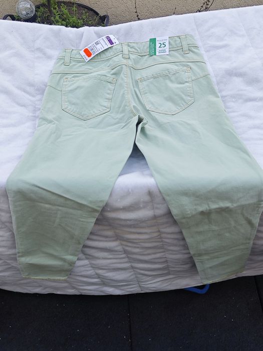 Blugi Skinny  United Colours of Benneton 25 NOI Verde Verzi NOI
