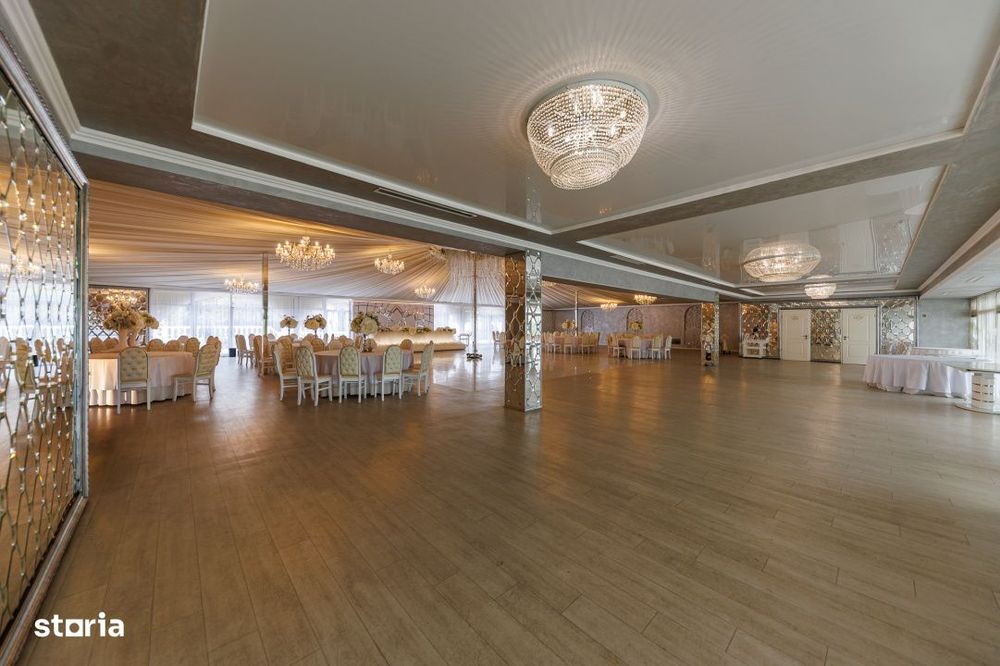 Complex HoReCa functional – 13.000 mp, venituri active, 15 km Timiso
