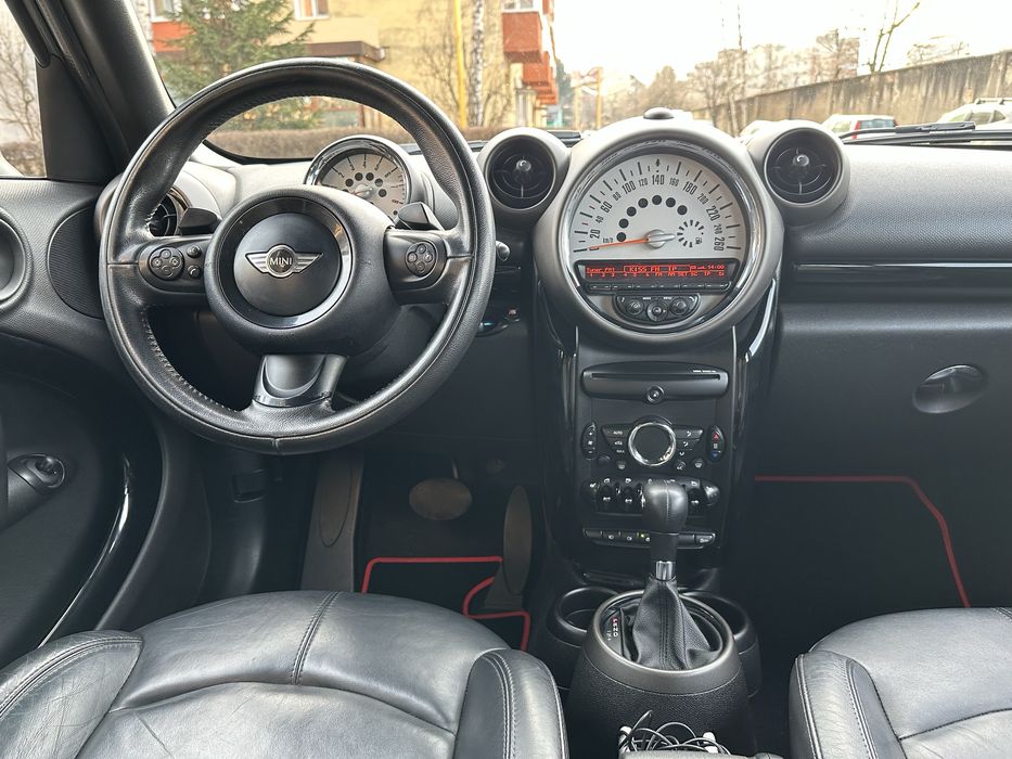 Mini Cooper Countryman Automat 1.6 Limited Edition