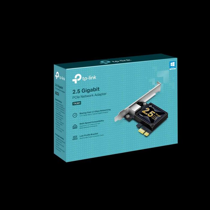 TP-Link TX201/TX401/TX6610 Сетевой адаптер PCI Express 2,5 Гбит/с///