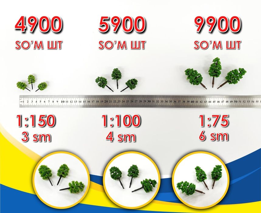 Maket uchun detallar turli hil Детали для макетов модели model