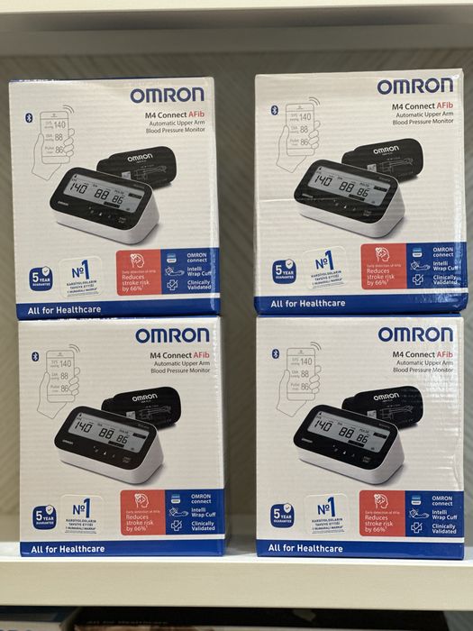 Автоматический танометр OMRON M4 Connect AFib|Манжета 22-42 см