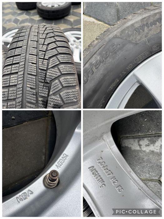 Jante Orig”Vw R-Line R17(5x112)Tiguan/B8/Kodiaq/Q3/Audi/Vw/Skoda~