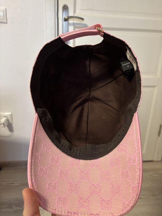 Sapca gucci roz