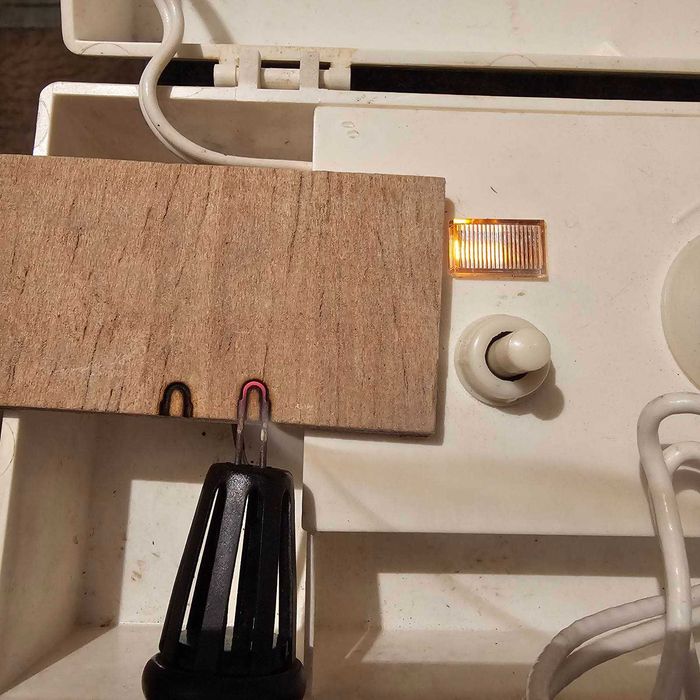 Съветски пирограф Силует, руски пирограф