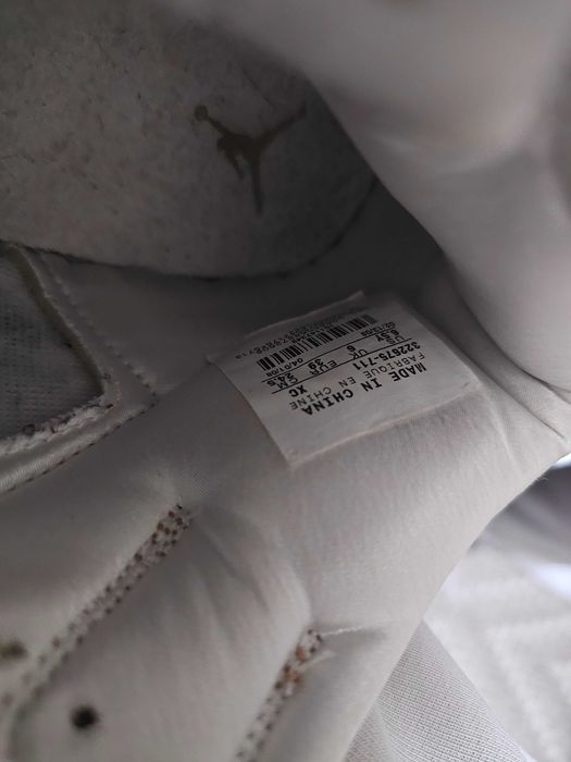 Air Jordan 1 Retro High Metallic White Gold 39 EU за Момиче