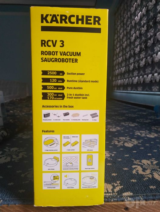 Karcher robot plisos