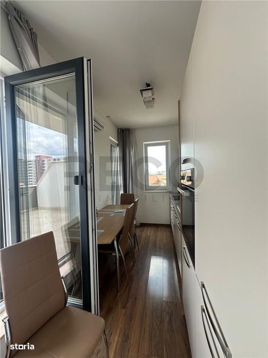 RECO Apartament cu o camera si balcon mare in Nufarul