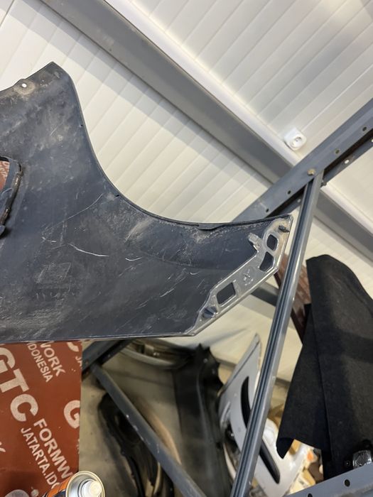 Броня BMW 1 F40 Msport 2019- 4бр