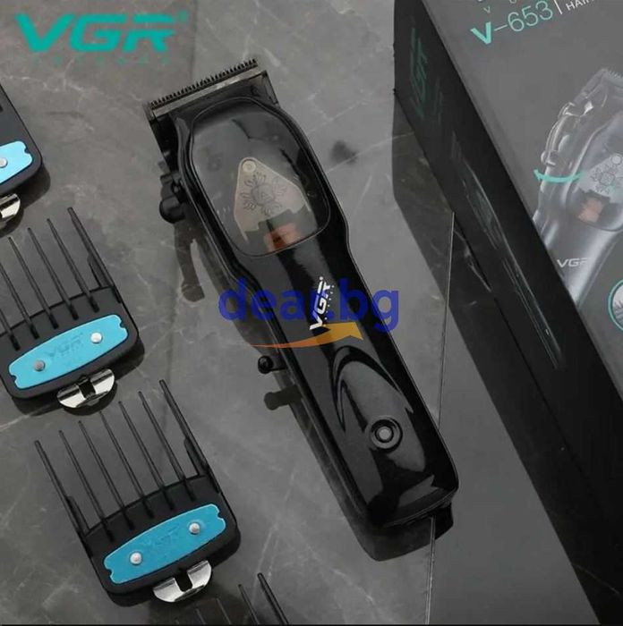 Професионална Машинка за подстригване VGR 653