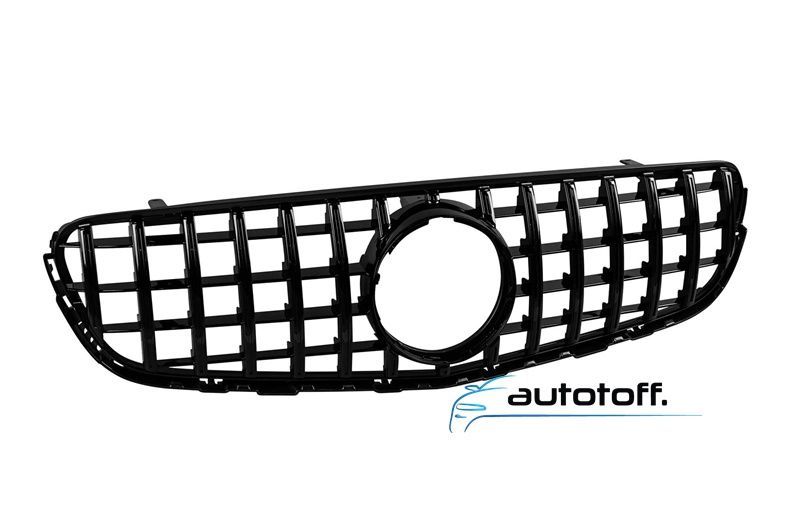Grila GLC X253 C253 compatibila cu Mercedes (15-18) fara camera GT Design