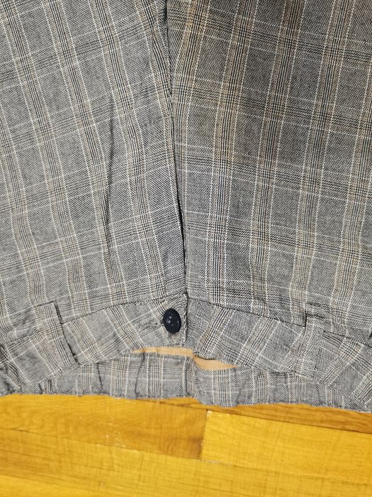 Pantaloni carouri Coccodrillo