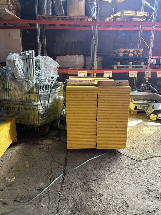 Placa galbena cofrare tip doka lana kaufmann k1 panouri cofrag tego