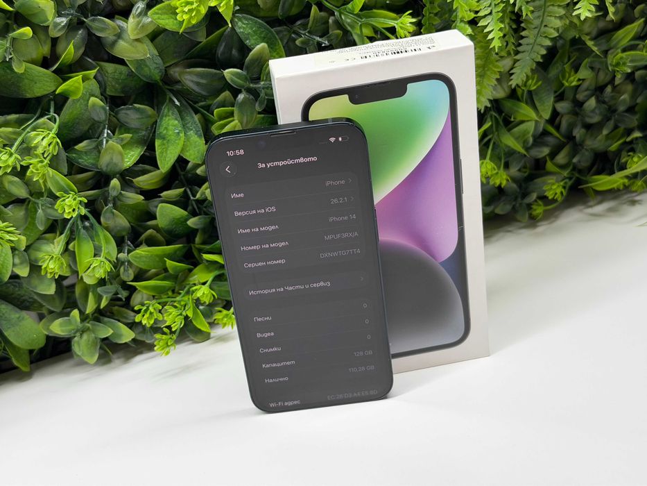 ! ПрОмО ! iPhone 14 128GB 100% батерия Гаранция 71692