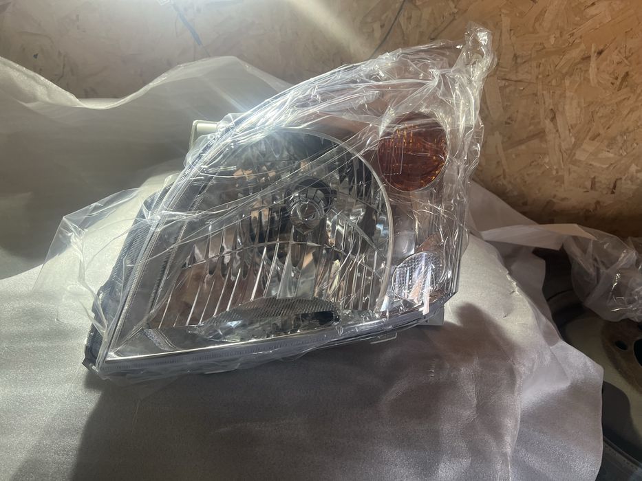 Фары на prado 120