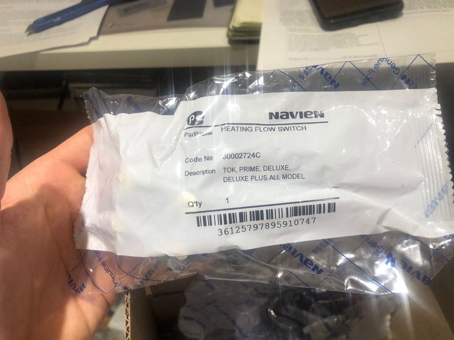 Запчасти Navien навьен