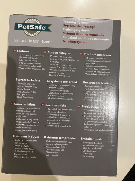 Vand PatSafe animale 100 m