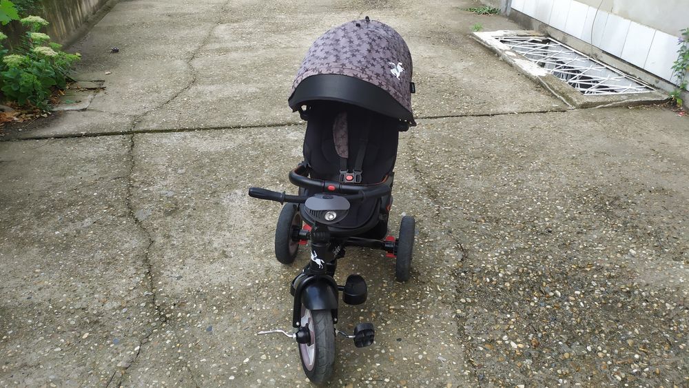 Детска триколка Byox Jockey в бежов цвят