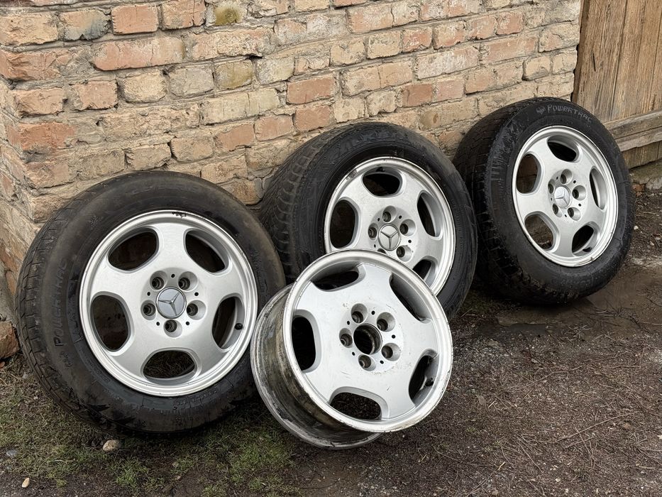 Диски R16 от Мерса Лупарик