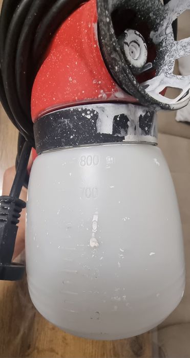 Пистолет за боядисване за части