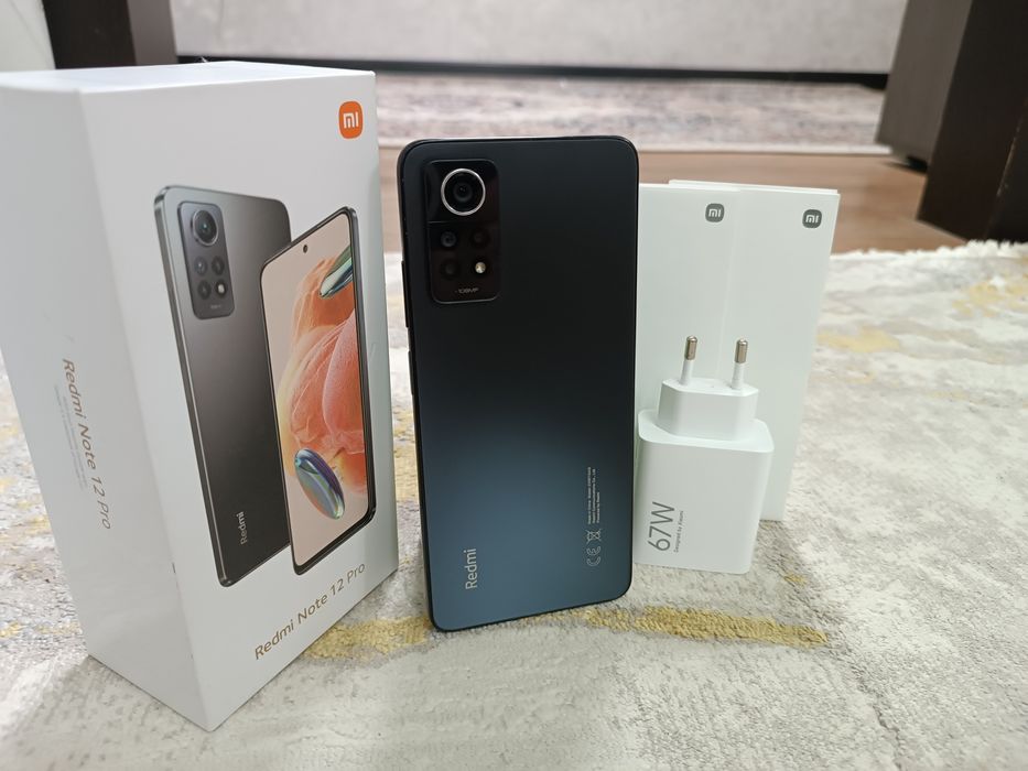 Xiaomi Redmi Note 12 Pro / 256GB.