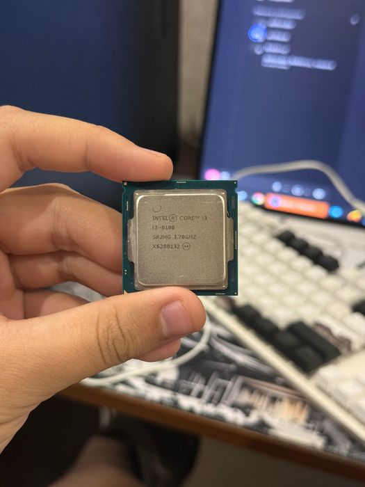 ddr4 2x4 2400 шина + i3 6100