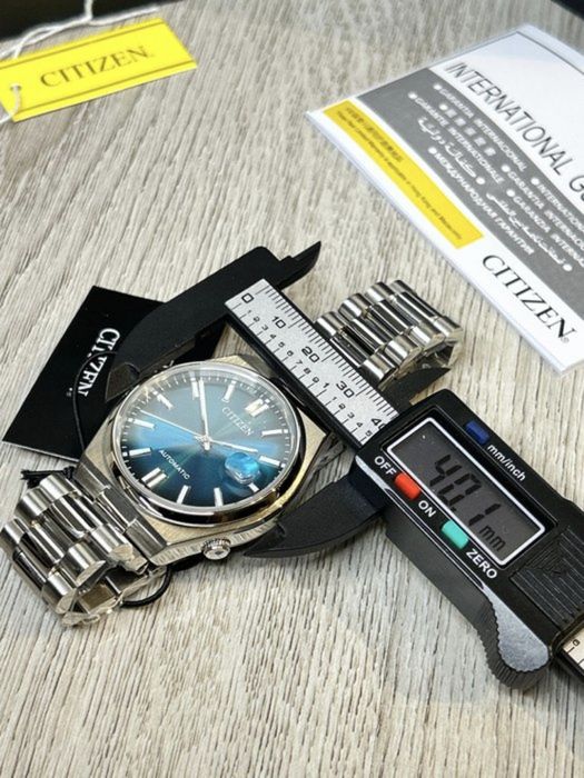 Citizen - Tsuyosa - Автоматичен - Рядък цвят за Българския Пазар!