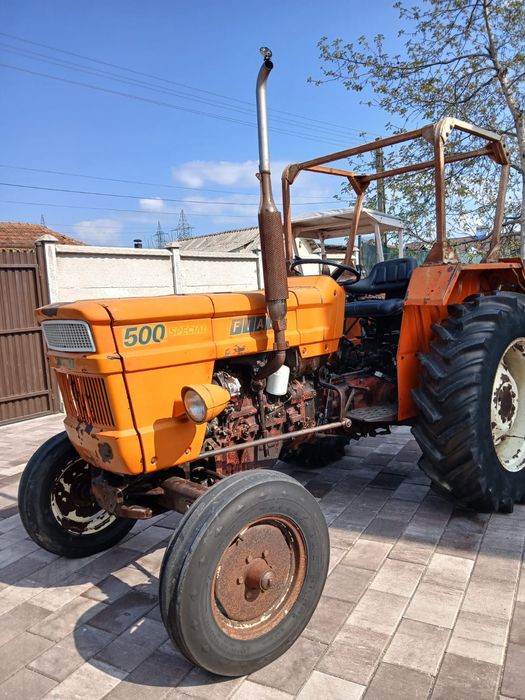 Tractor fiat 500 special