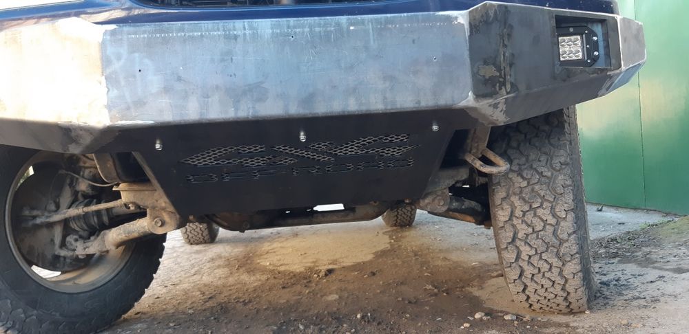 Силова /метална/ броня за Гранд Витара