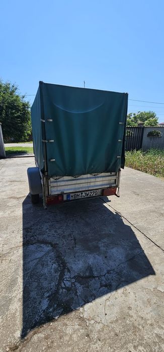 Remorca auto 750Kg Germania