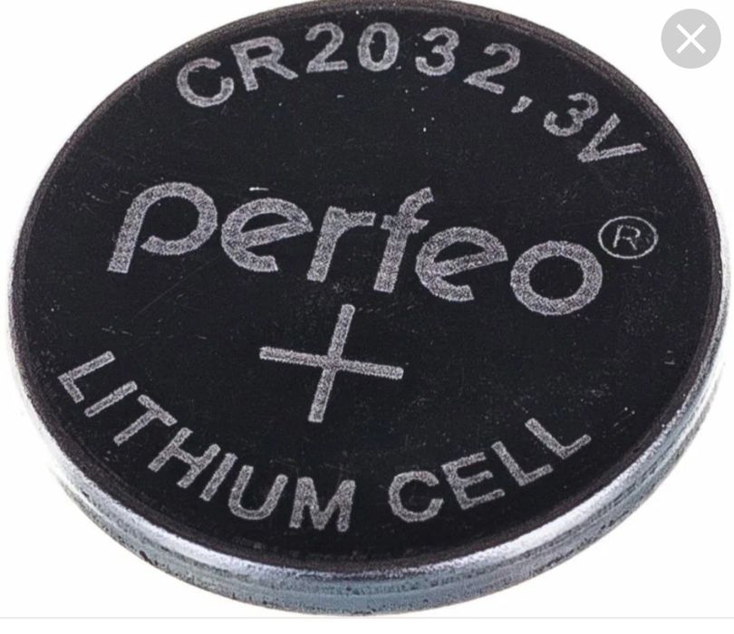 Батарейки Perfeo cr 2032