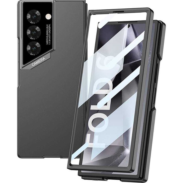 Huse premium + Folie SAMSUNG Galaxy Z Fold6 5G Z Fold 7 modele diferit