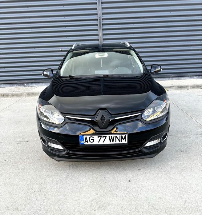 Renault Megane 3 Break LIMITED 2016 Euro 6 – 1.5 dCi 110CP