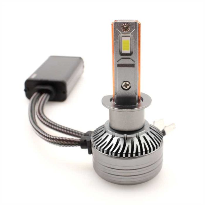 Лед Крушки H1 H4 H7 H11 HB3 HB4 H15 *CANBUS*  Подарък Led T10