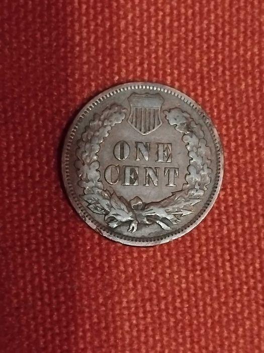 Стара монята за колекция САЩ 1905г