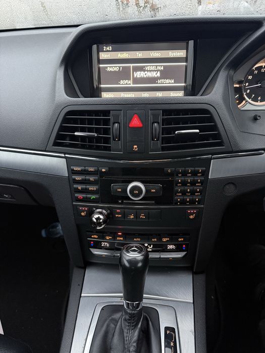На части W207 Мерцедес Е 350 CDi Coupe/ AMG Пакет/