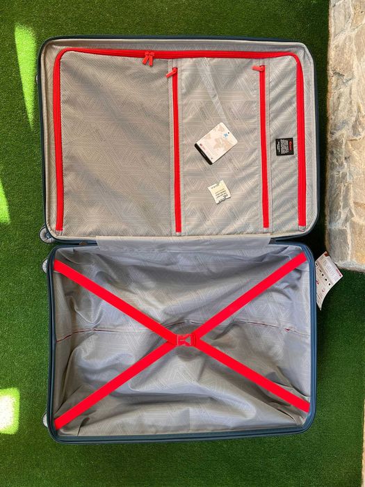 Куфар Estil Edge Син- 76см.