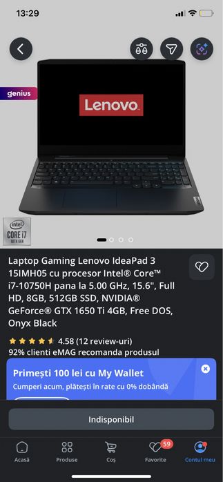 Lenovo ideapad 3