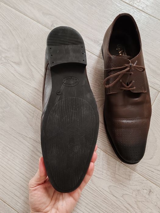 Pantofi piele bărbați, mărimea 44