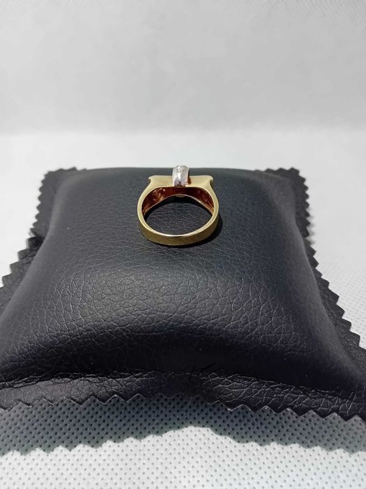 Inel Aur 14K (Ag18 Tutora b.28184) Garantie 2 ani!