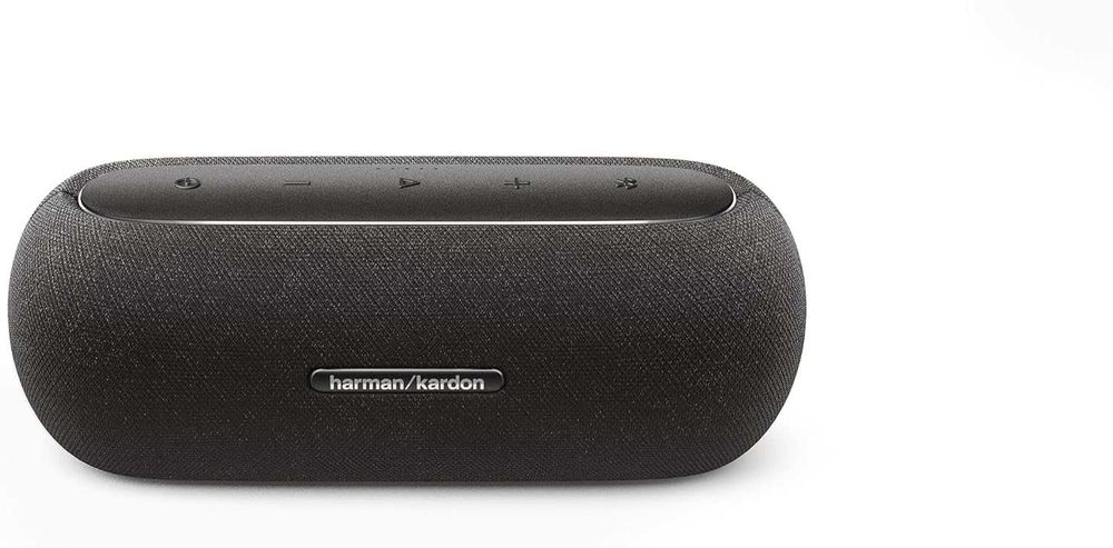 Harman Kardon Luna, 2.0, 40W RMS, Bluetooth колонка, черна, IP67
