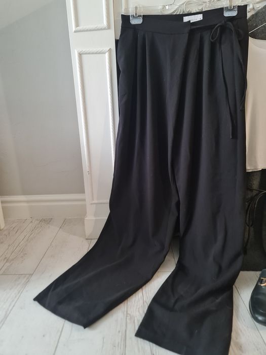 Сет ZARA, полто- жилетка, панталон, обувки,чанта