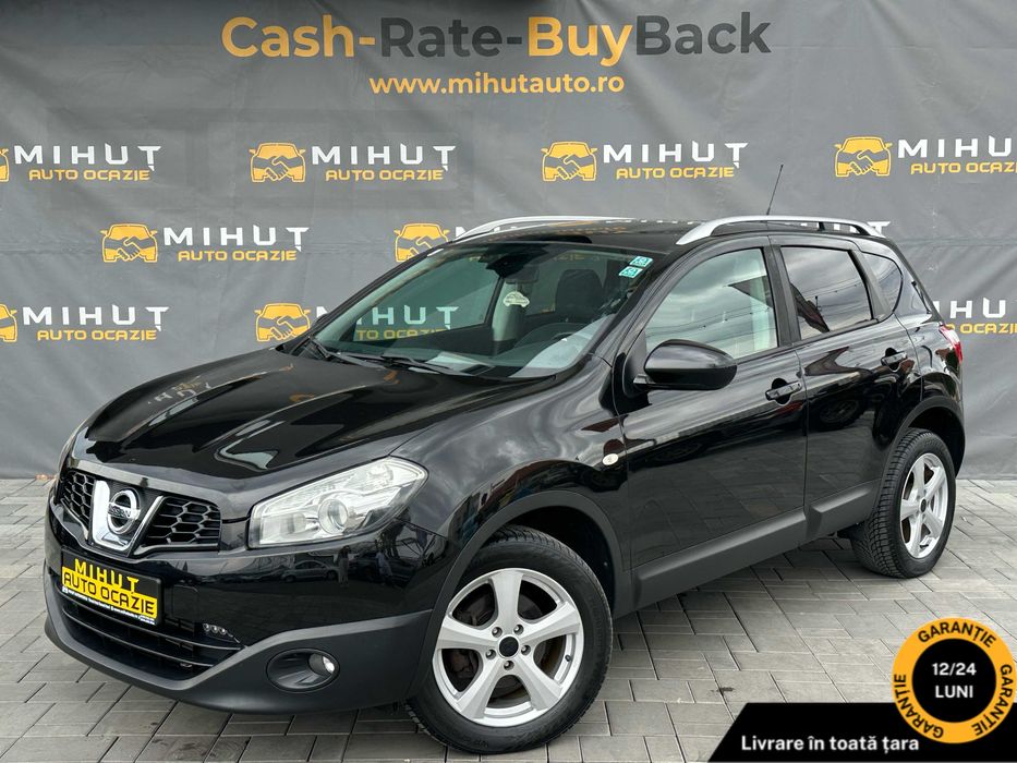 Nissan Qashqai 4x4 2.0 Diesel (150 CP) 2010 Euro 5 | Rate fixe | Garantie