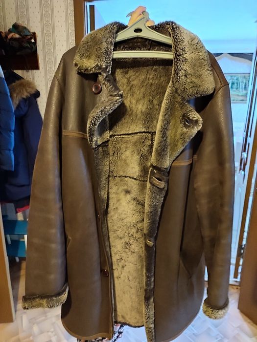 Дублёнка натуральная