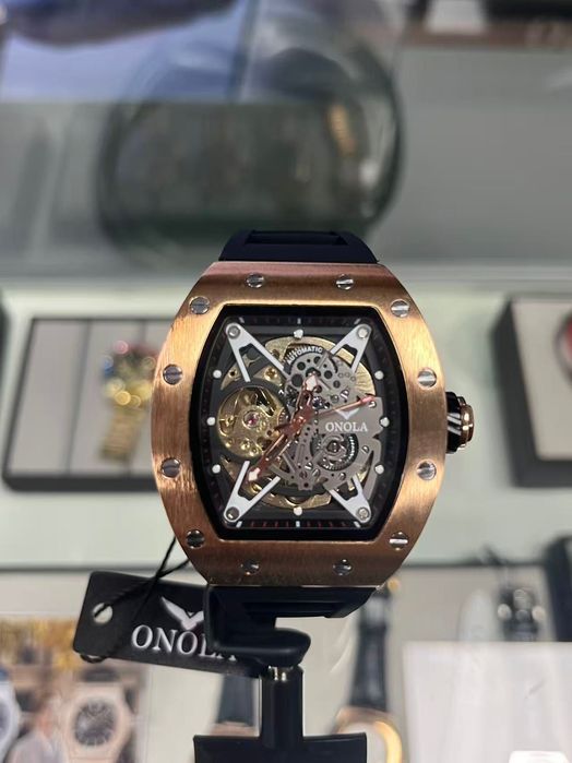 Ceas ONOLA Mecanic Automatic Schelet